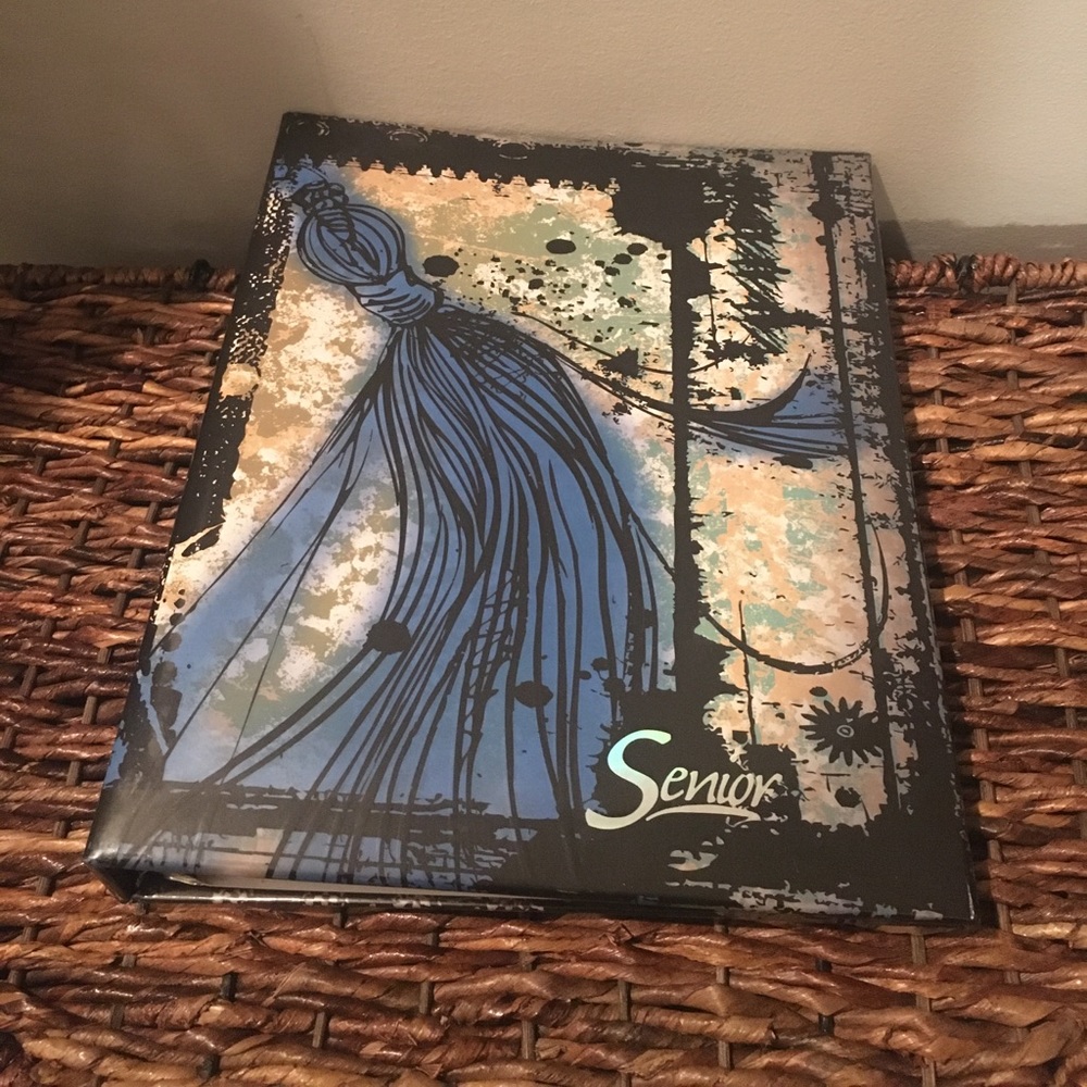 COPY - Senior memory book